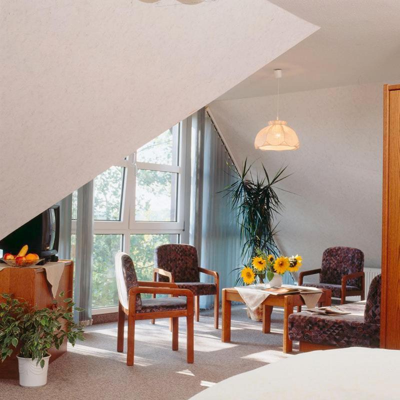Haus Moenter-Meyer Hotell Bad Laer Exteriör bild