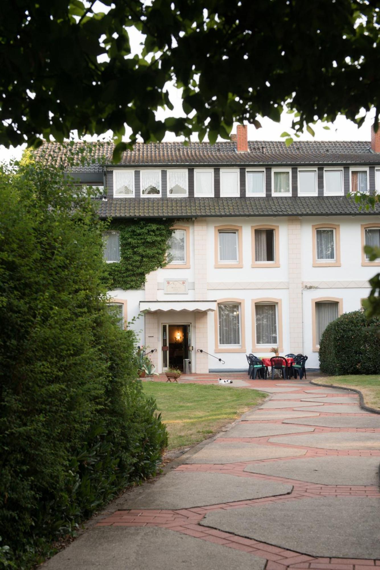 Haus Moenter-Meyer Hotell Bad Laer Exteriör bild